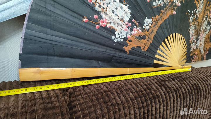 Веер 2шт для интерьера