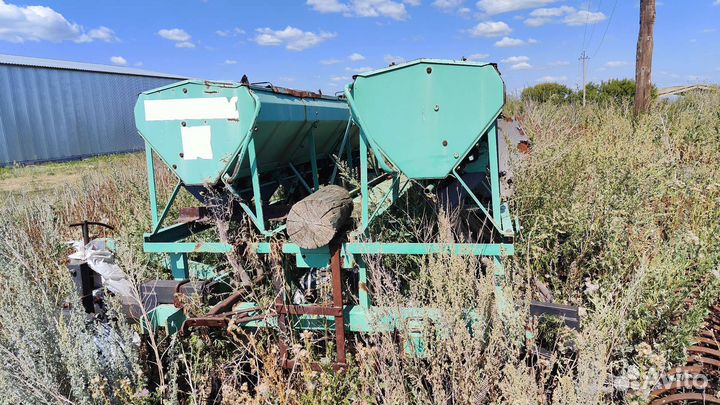 Сеялка Сызраньсельмаш АУП-18, 2016