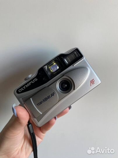 Пленочный фотоаппарат olympus trip XB41 AF