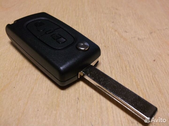Citroen/Peugeot Remote key 2 buttons PCF7961