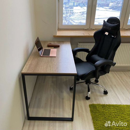 Компьютерный стол лофт