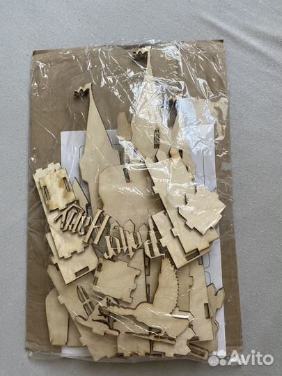 Хогвартс Гарри Поттер набор деревянный