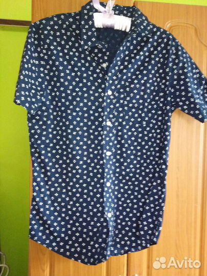 Рубашка мальчуковая