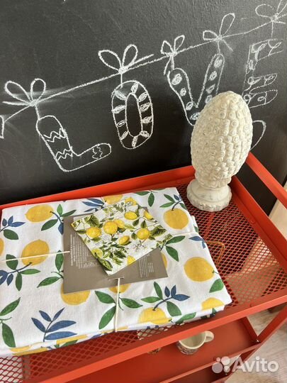 Скатерть на стол 140x200 новая Италия Coincasa