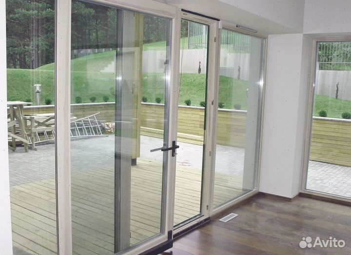 Балконный блок с окнамиот завода