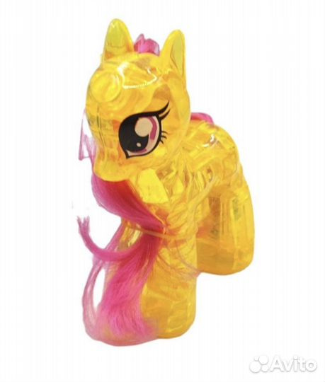 Светящийся pony пони единорог