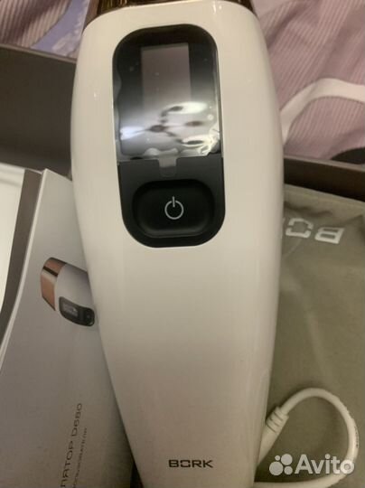 Фотоэпилятор Bork D680
