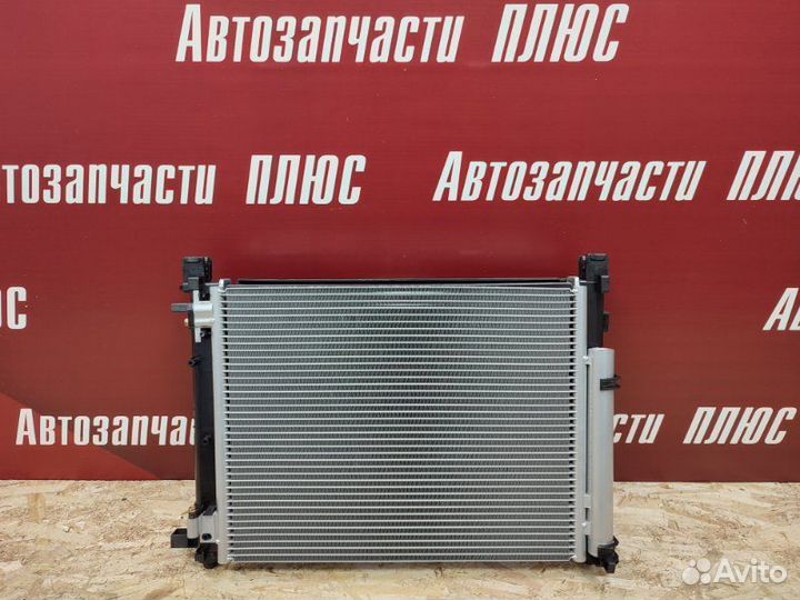 Кассета радиаторов Renault Logan 2