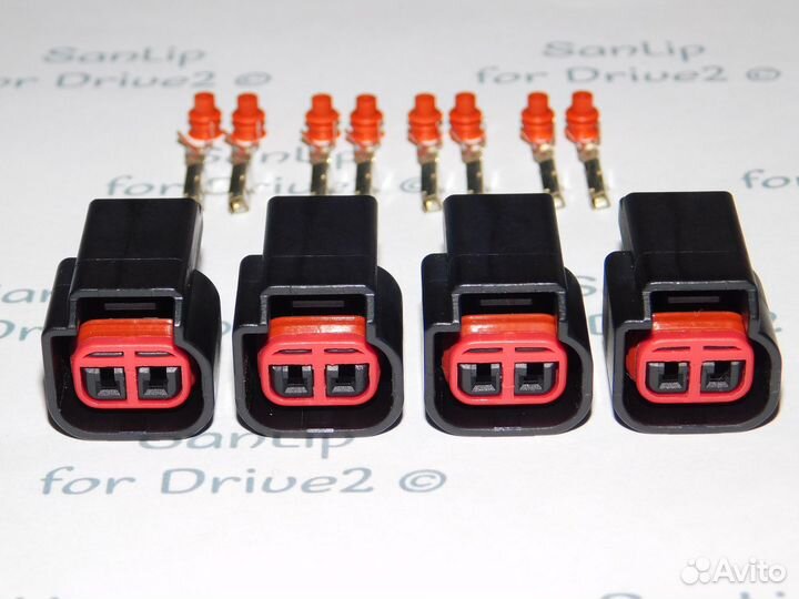 Разъем (фишка) для катушки зажигания Volvo, Ford