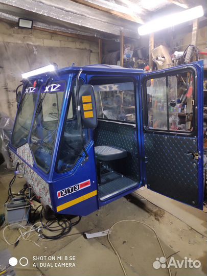 Кабина на трактор Т-150