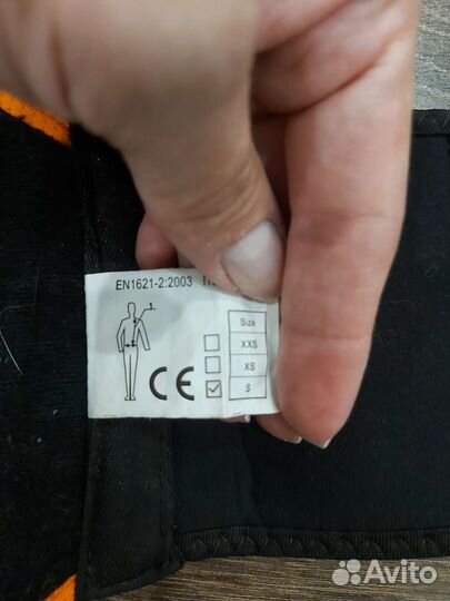 Защита спины детская