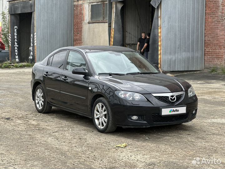 Mazda 3 1.6 AT, 2006, 199 200 км