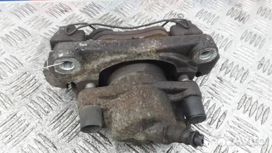 Суппорт тормозной передний левый renault megane 3