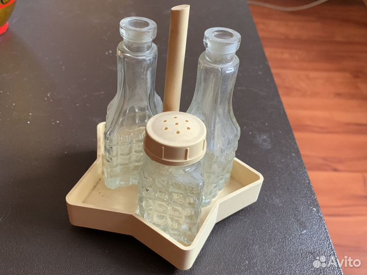 Набор для усуса и горчици, советских времен