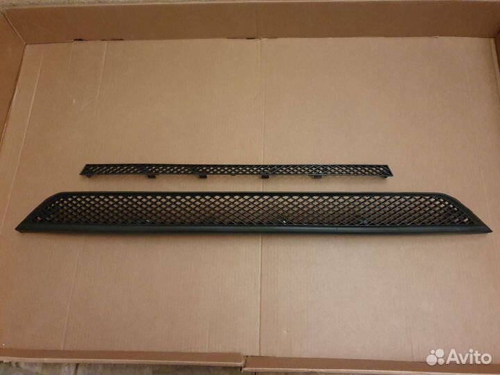 Сетка в бампер Gentra / Джентра широкая