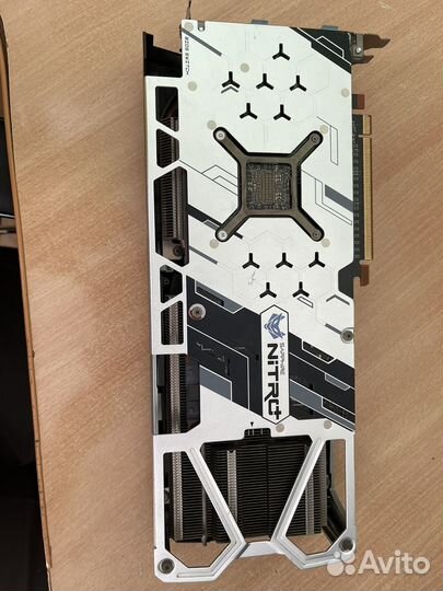 Видеокарта RX5700xt sapphire Nitro+