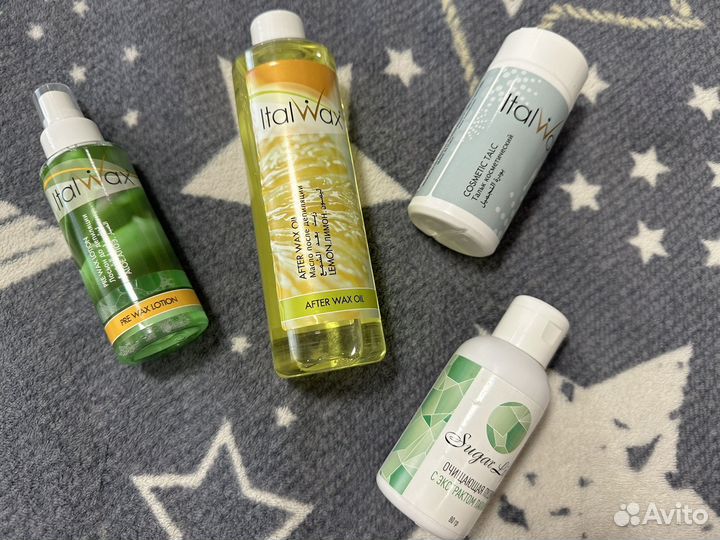 Косметика для депиляции пакетом