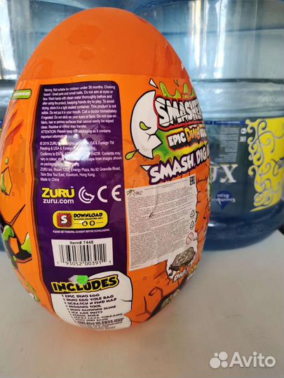 Игрушки из киндера