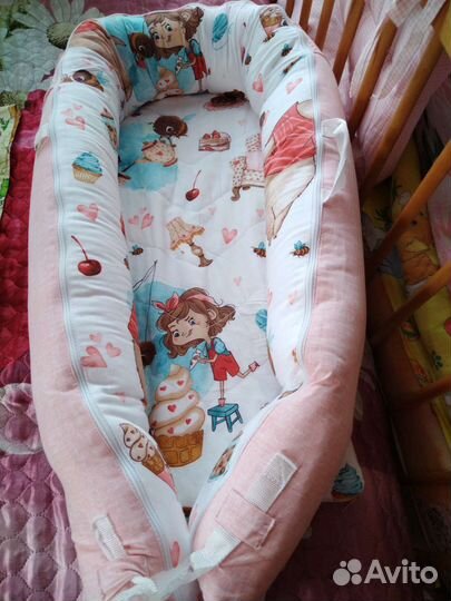 Кокон для новорожденных