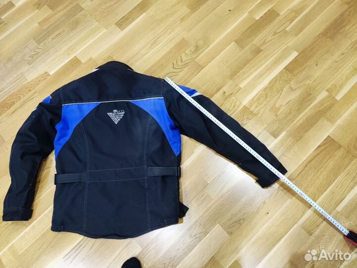 Мотокуртка текстильная