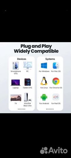 Картридер usb