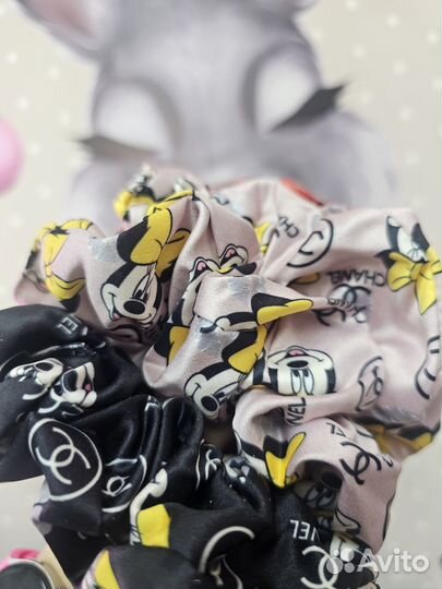 Резинка Chanel микки маус