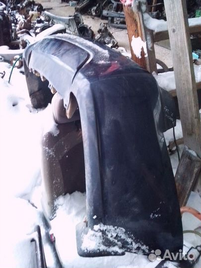 Бампер задний daewoo nexia 2