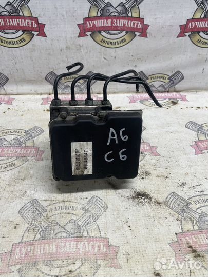 Блок абс ауди а6 с6 Кватро / Audi A6 C6 Quattro