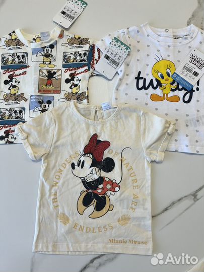 Новая детская одежда Disney оригинал из Европы