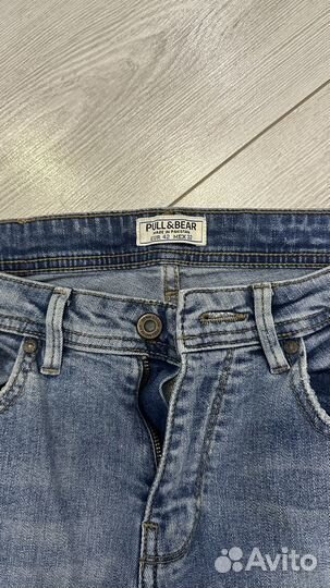 Джинсы pull and bear 32