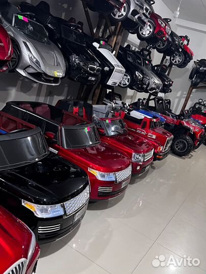 Детские электромобили