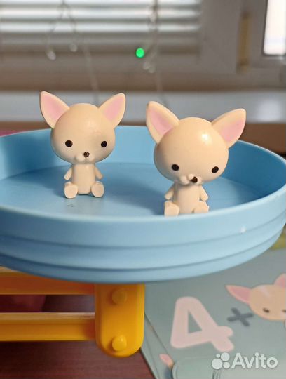 Игрушечные математические весы