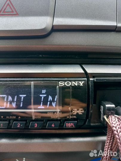 Магнитола 1din Sony DSX-A35U