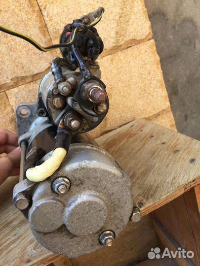 Стартер на Мерседес