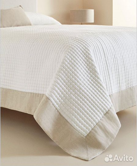 Комплект zara (покрывало+подушечки с наволочками)