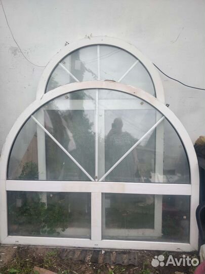 Пластиковое окно