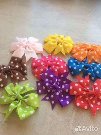 Заколки для собак