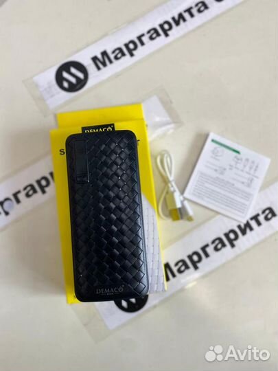 Power bank demaco dmk-a49 20000 mah