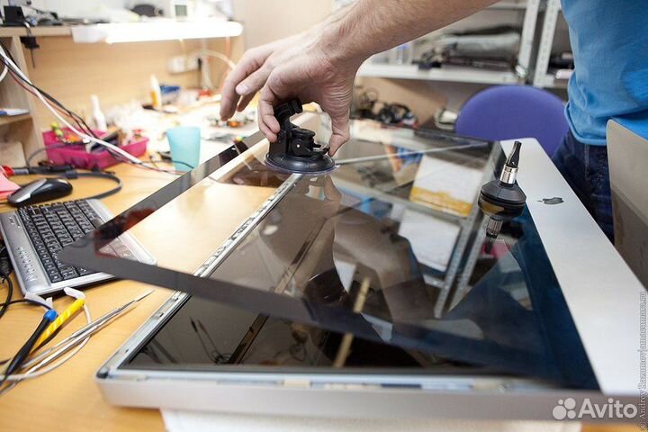 Ремонт iMac, iPhone, MacBook, iPad, Компьютеров