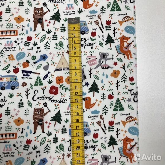 Ткань, корейский хлопок корея, хлопок