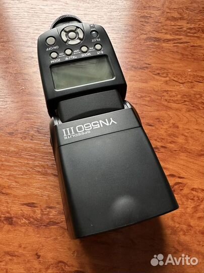 Вспышка YongNuo Speedlite YN-560 III