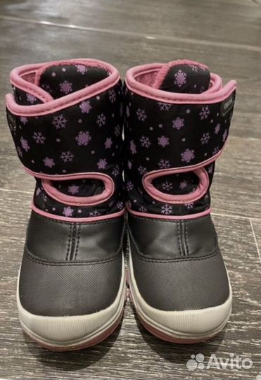 Детские демисезонные ботинки