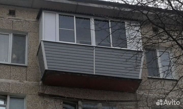 Балкон пвх под ключ