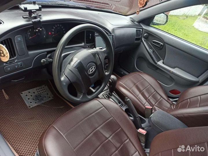 Hyundai Elantra 1.6 AT, 2004, 263 477 км