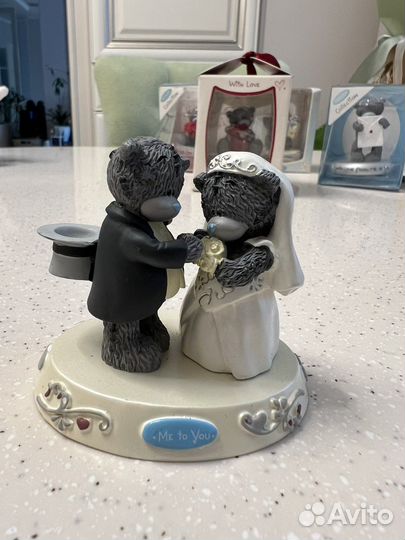 Коллекционные мишки me to you