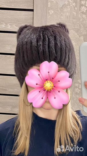 Шапка из норки