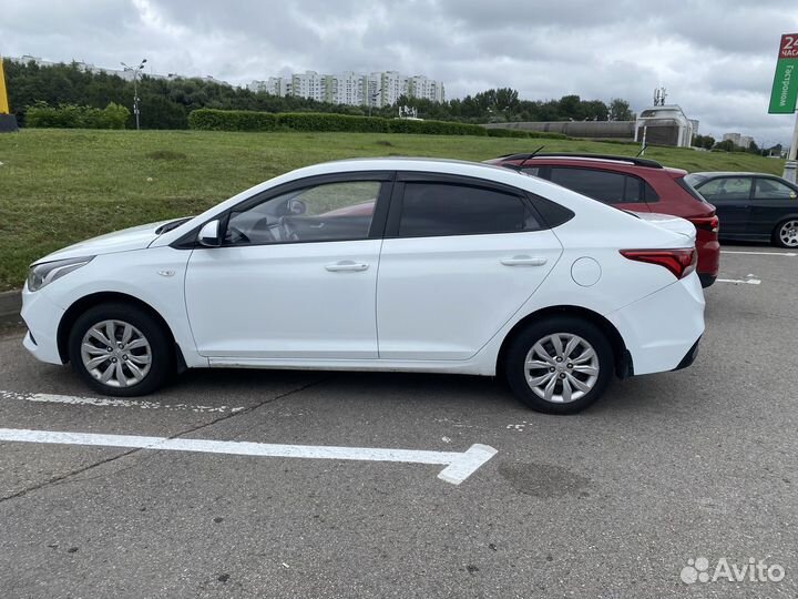 Hyundai Solaris 1.4 МТ, 2018, 261 500 км