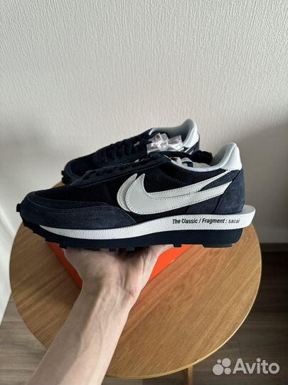 Кроссовки Nike x Sacai LD Waffle SF sacai Fragment