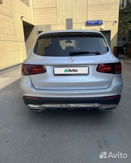 Mercedes-Benz GLC-класс 2.0 AT, 2020, 80 000 км