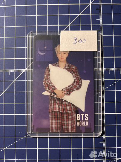 BTS карты Чимин